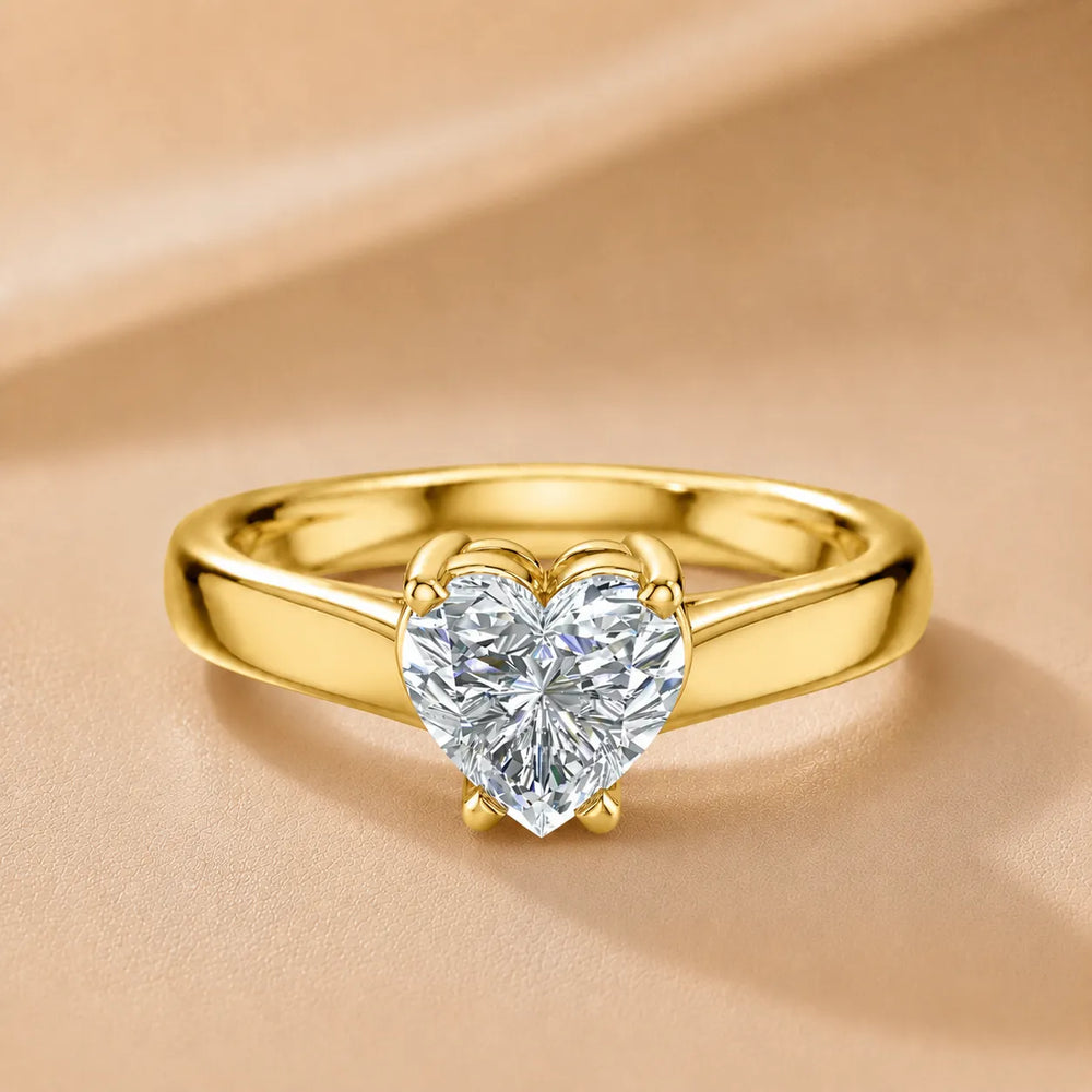Classic Solitaire Engagement Ring
