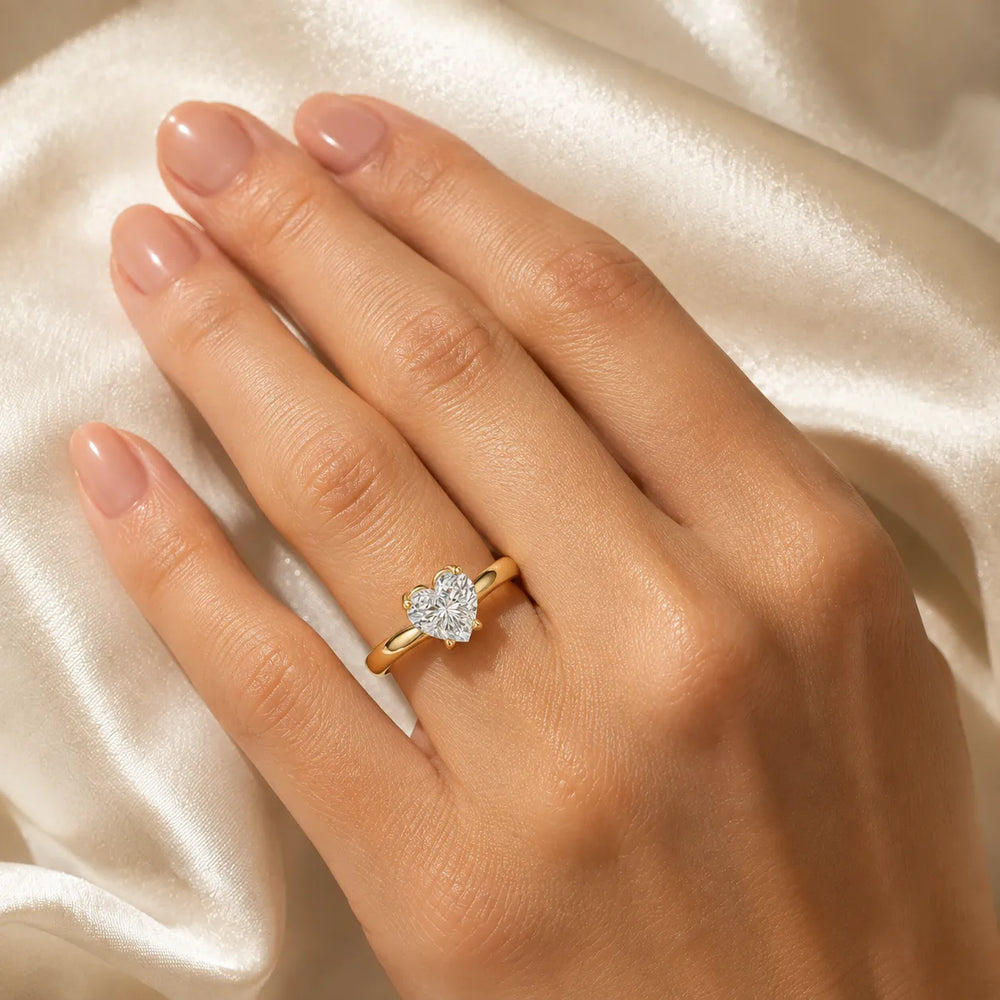 Classic Solitaire Engagement Ring