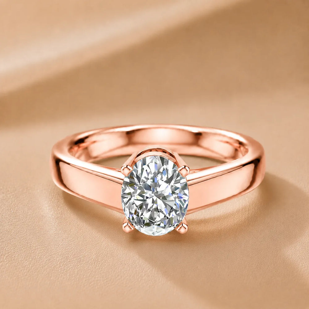 Classic Solitaire Engagement Ring