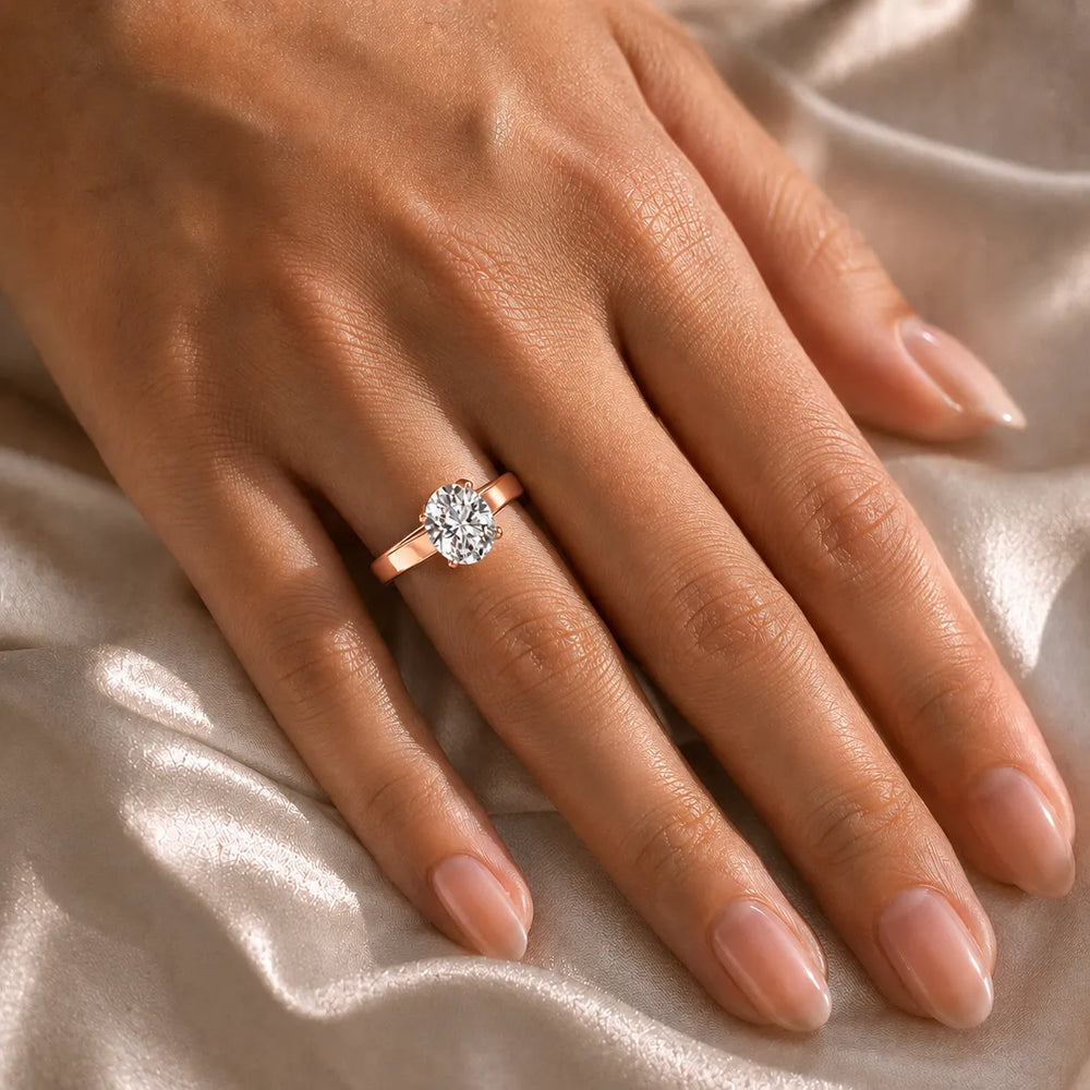 Classic Solitaire Engagement Ring