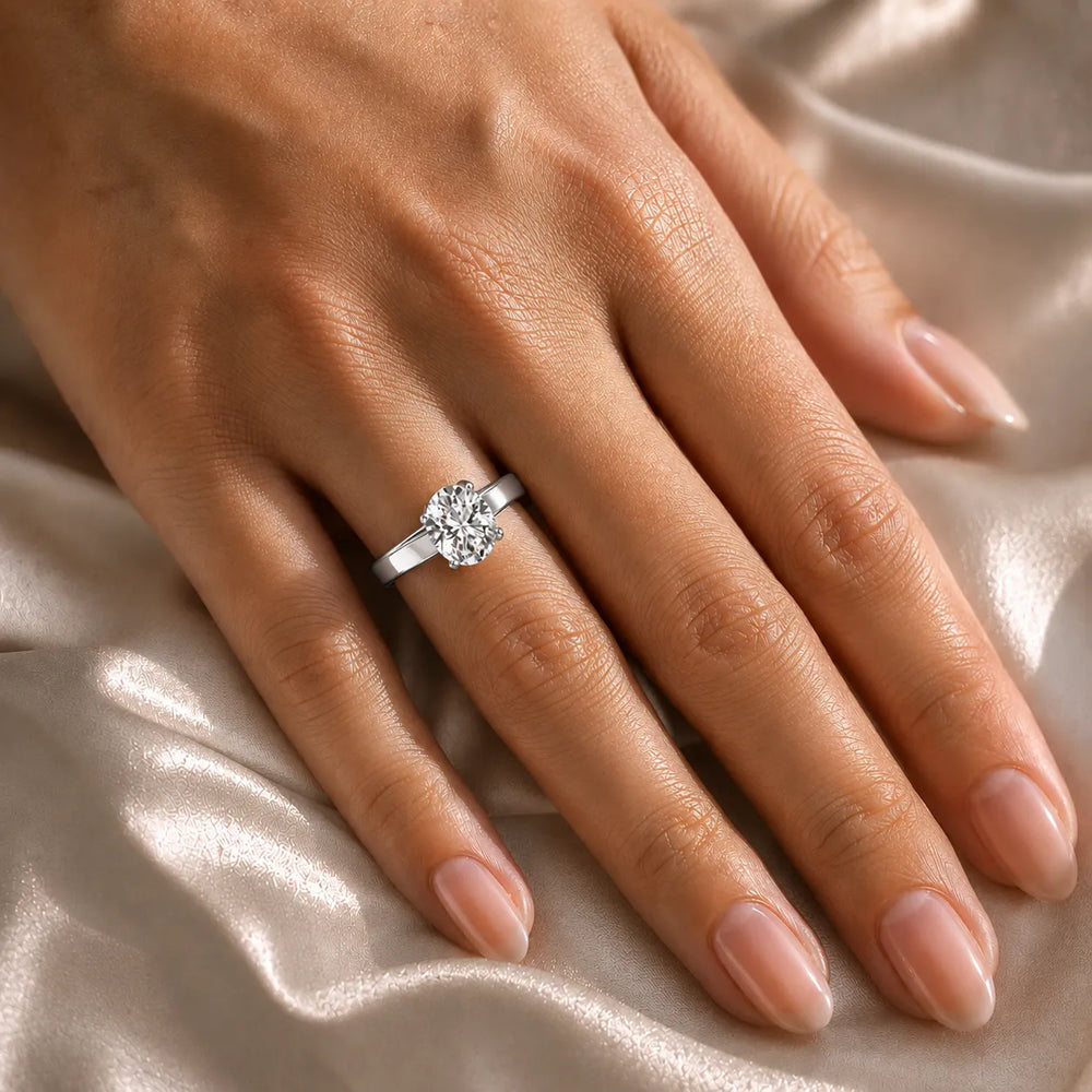Classic Solitaire Engagement Ring