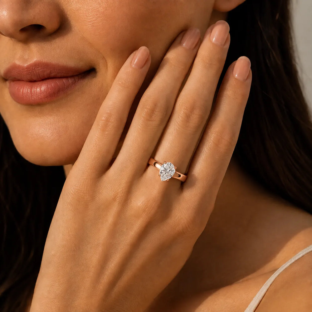 Classic Solitaire Engagement Ring