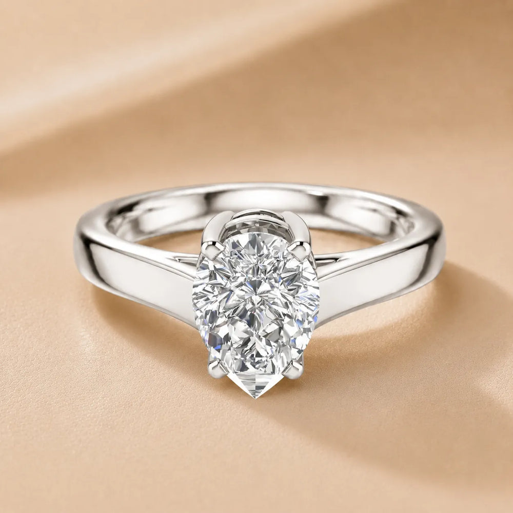 Classic Solitaire Engagement Ring