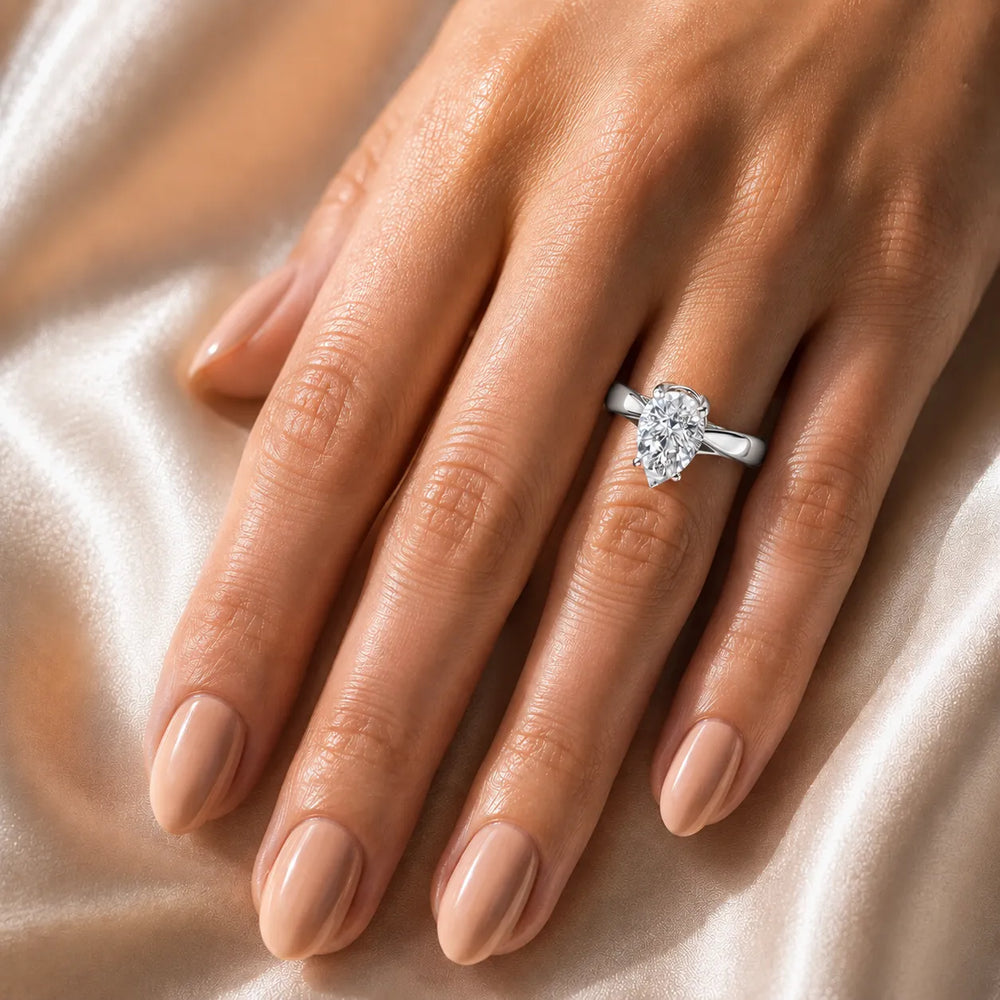Classic Solitaire Engagement Ring