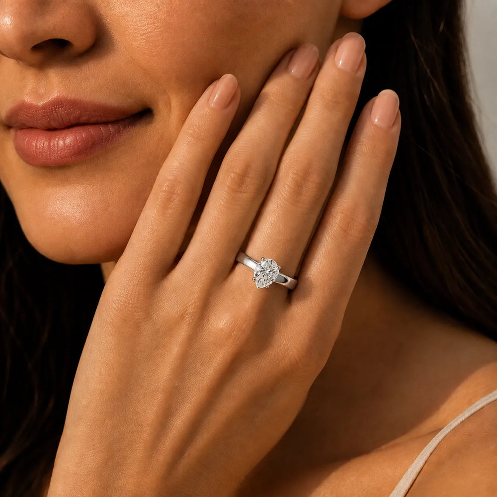 Classic Solitaire Engagement Ring