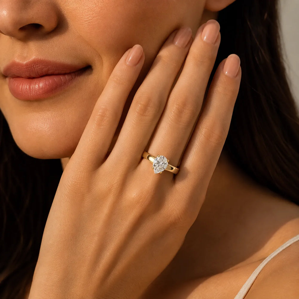 Classic Solitaire Engagement Ring
