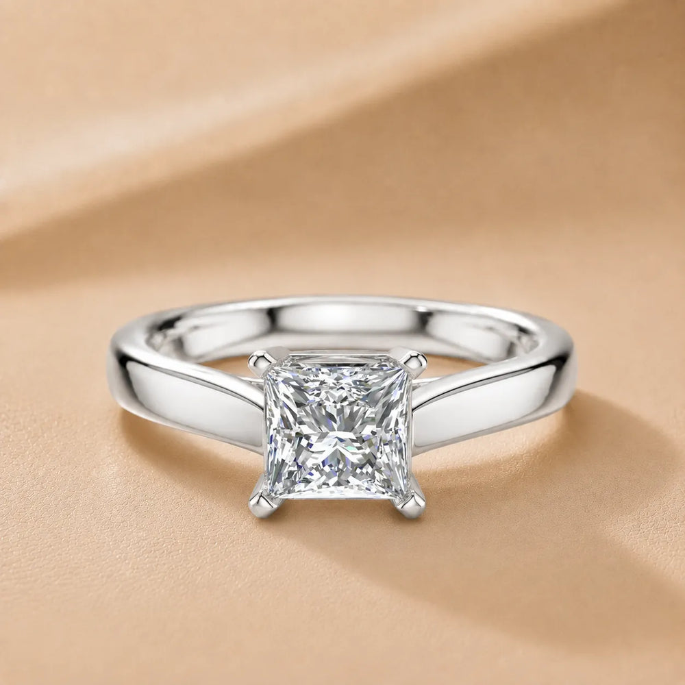 Classic Solitaire Engagement Ring