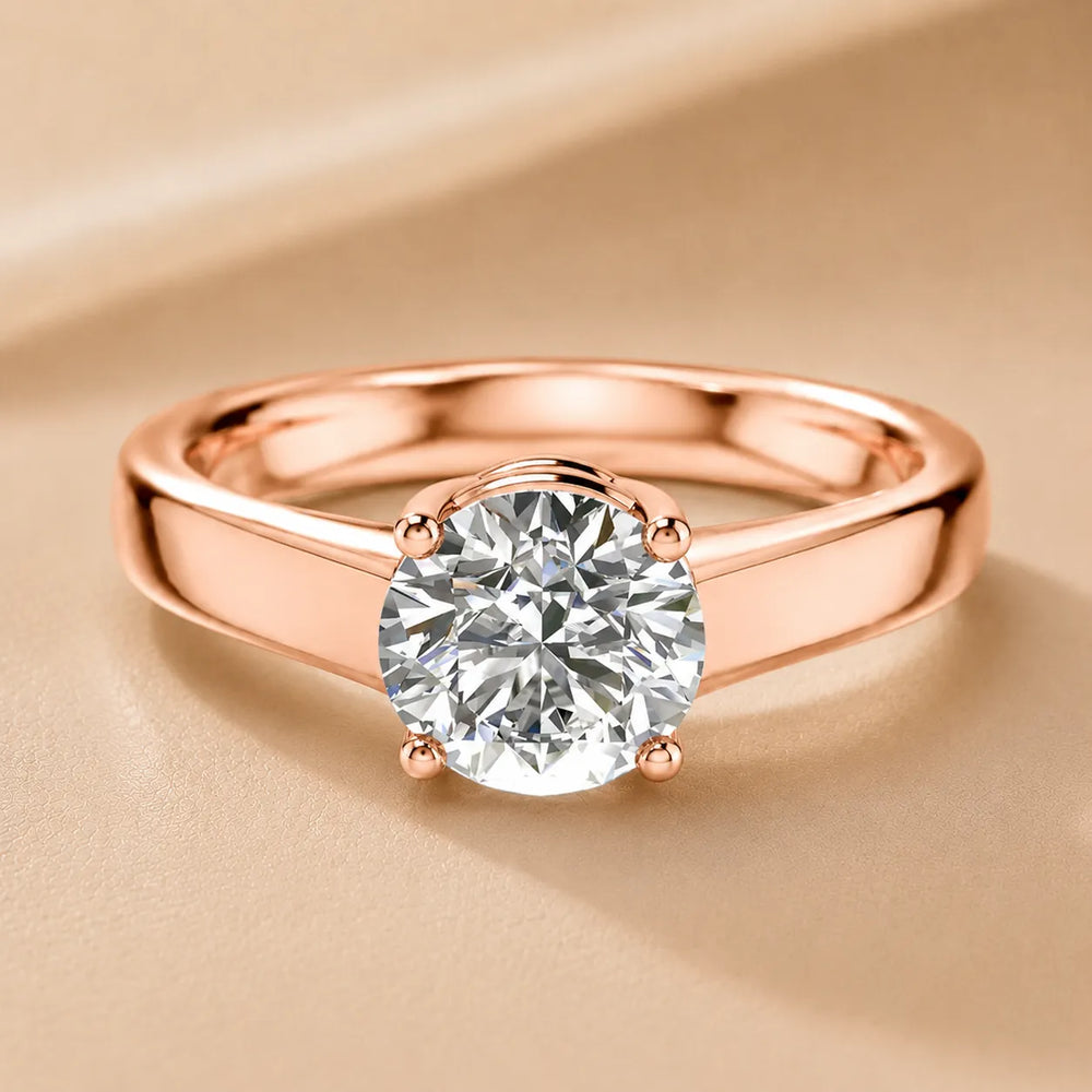 Classic Solitaire Engagement Ring