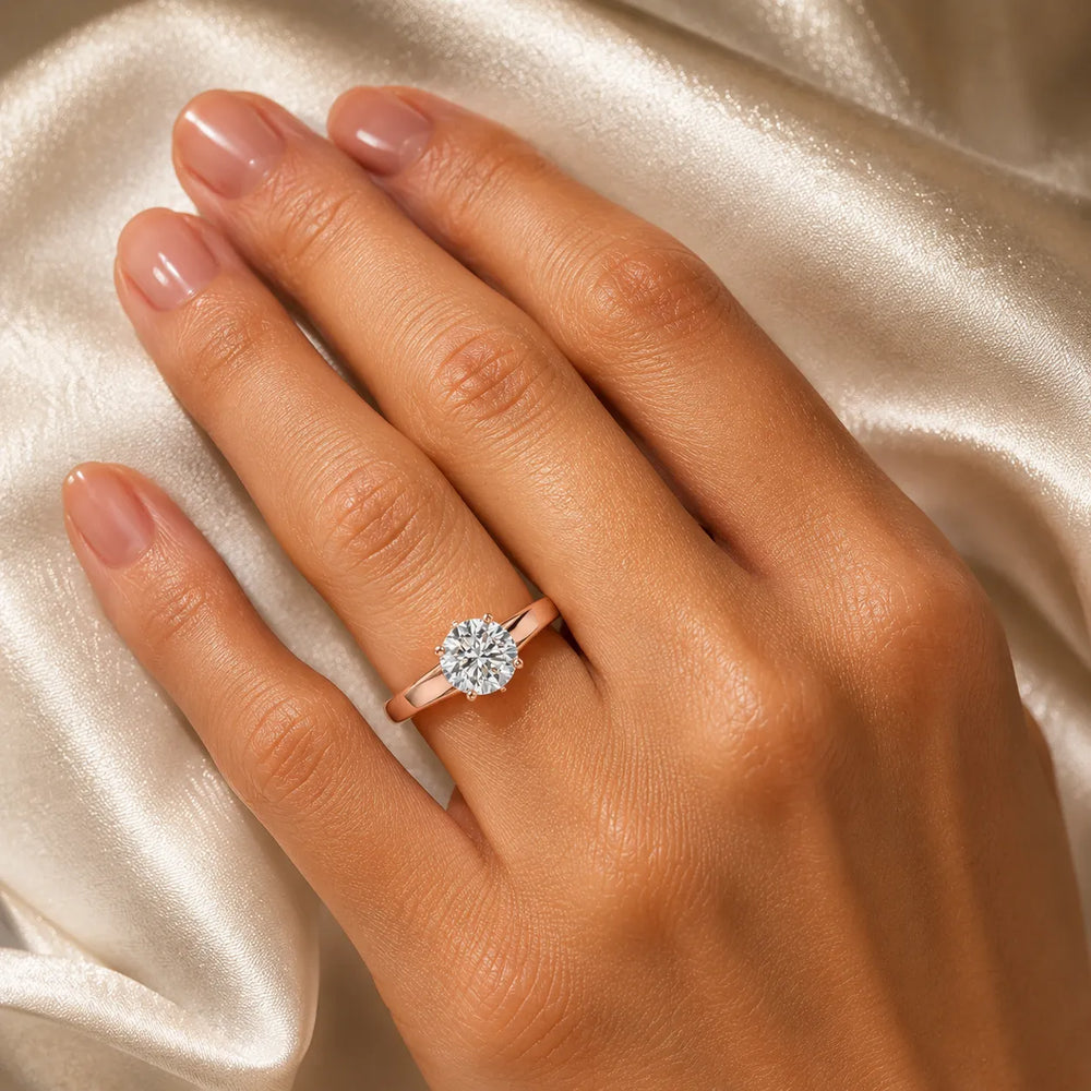 Classic Solitaire Engagement Ring