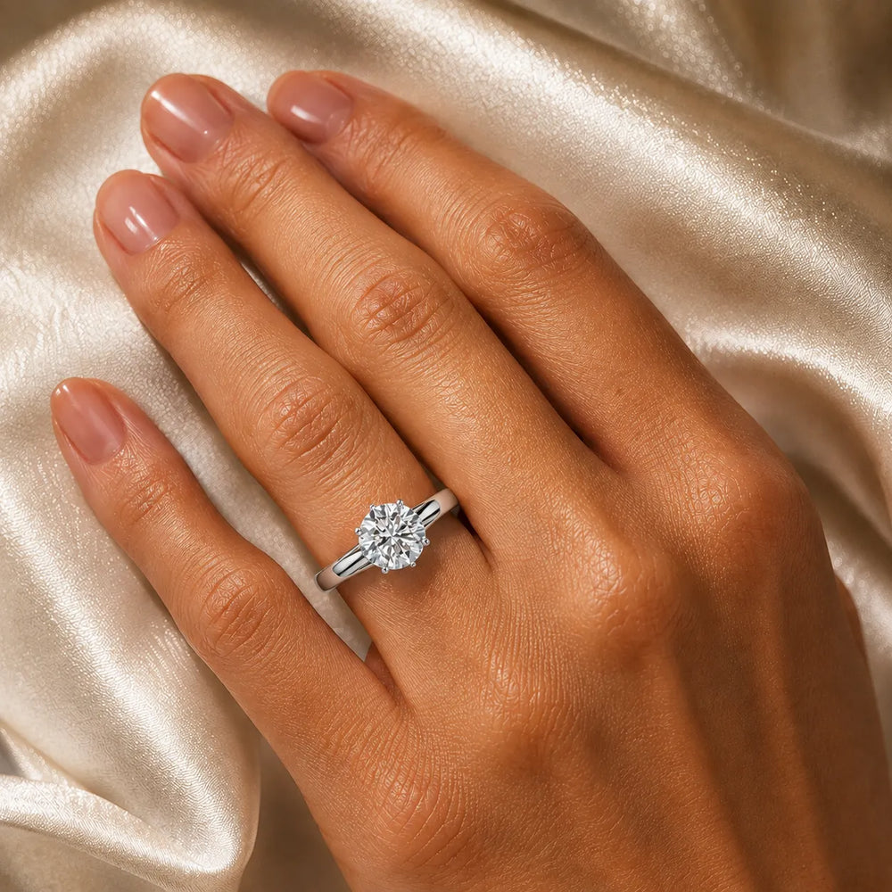 Classic Solitaire Engagement Ring