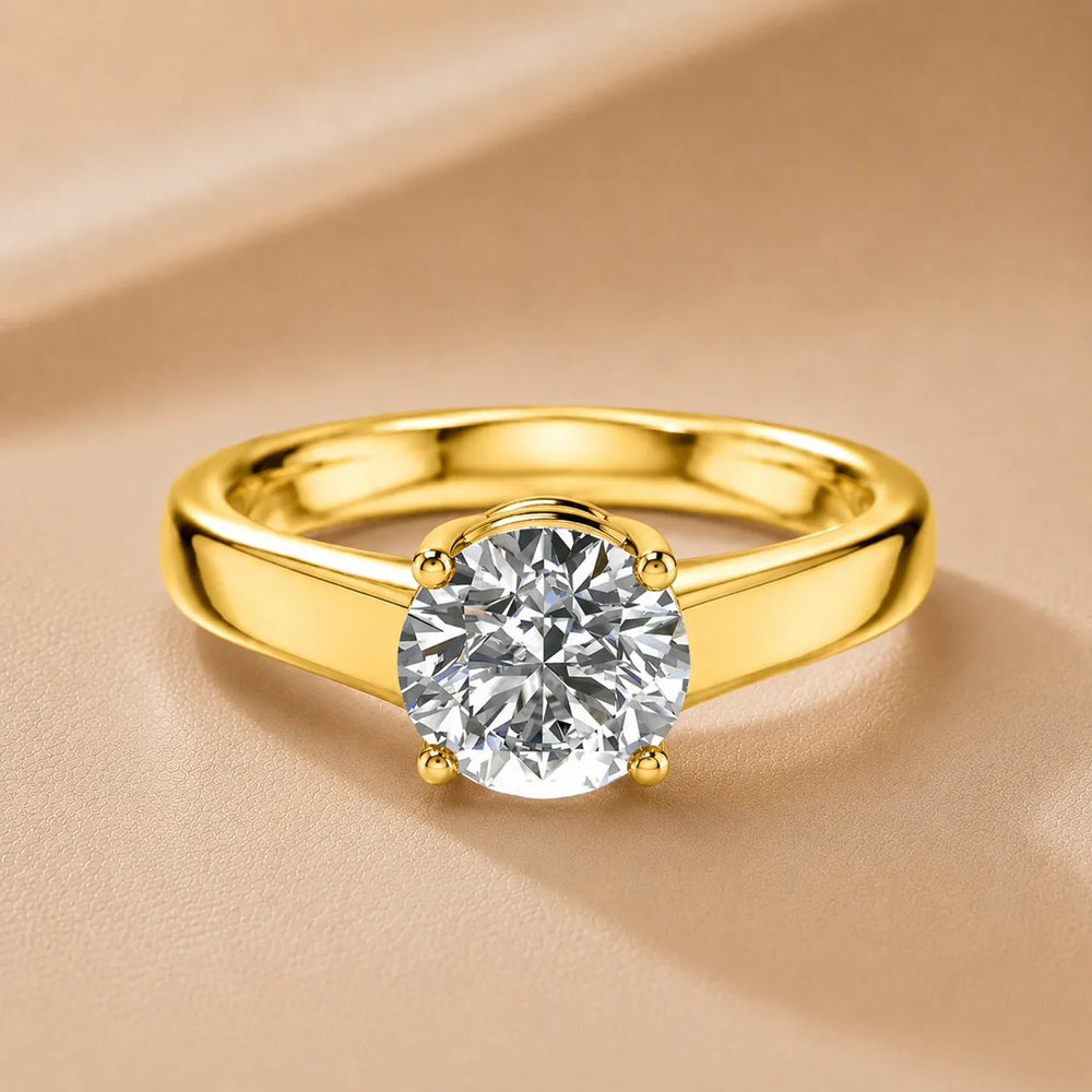 Classic Solitaire Engagement Ring
