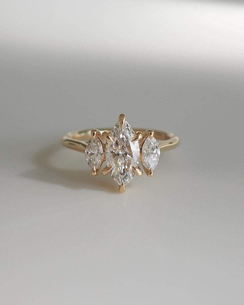 Marquise Cut Labgrown Engagement Ring