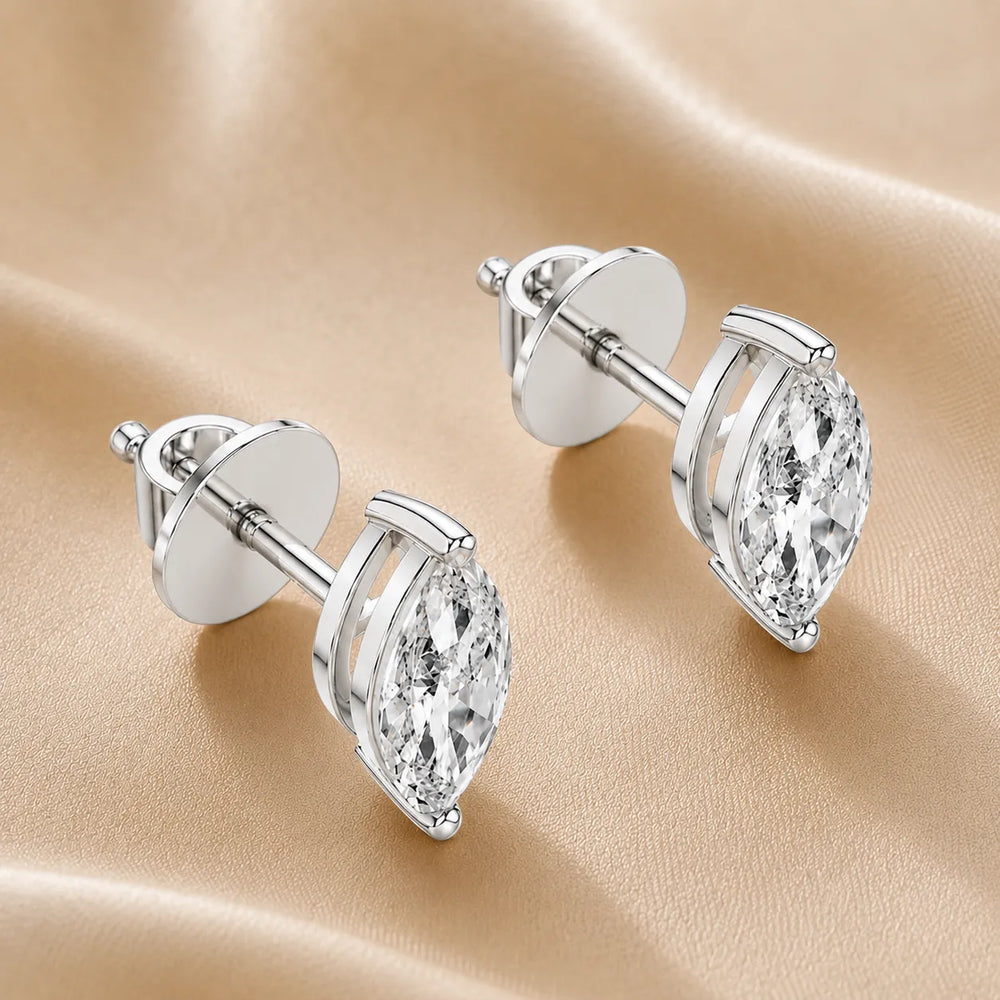 The Royal Marquise Studs earring