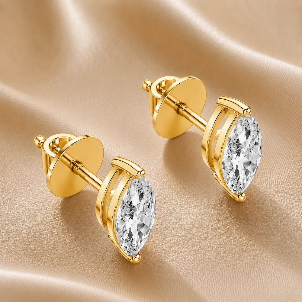 The Royal Marquise Studs earring