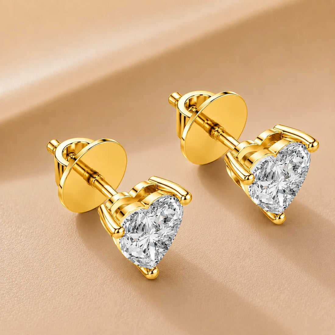 The Eternal Love Studs earring – Round (925 Sterling Silver)