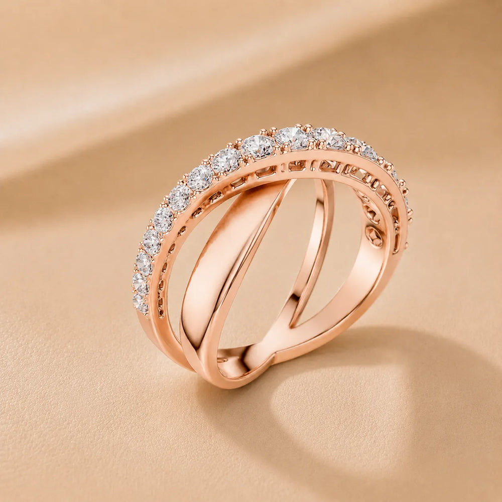 Symphony of Light Diamond Ring