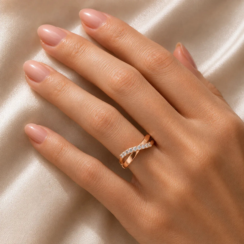 Symphony of Light Diamond Ring