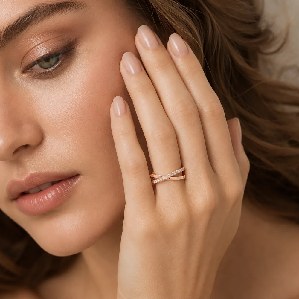 Symphony of Light Diamond Ring