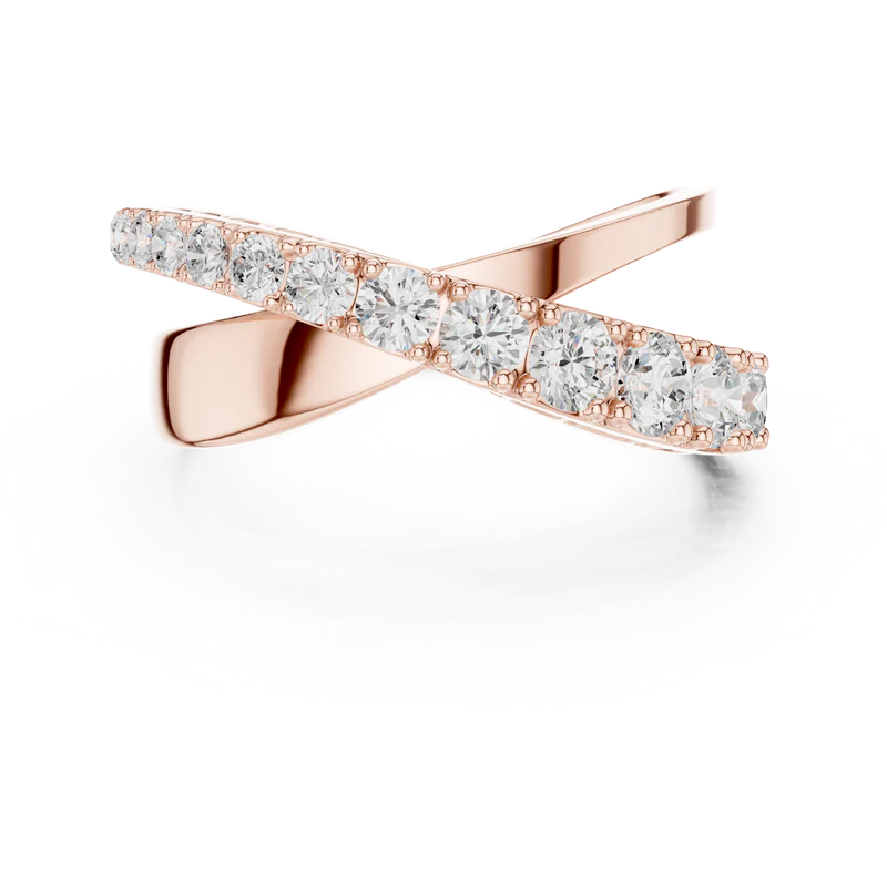 Symphony of Light Diamond Ring