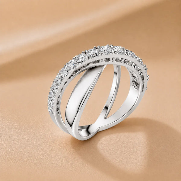 Symphony of Light Diamond Ring