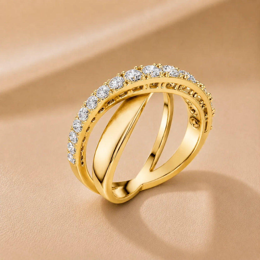 Symphony of Light Diamond Ring