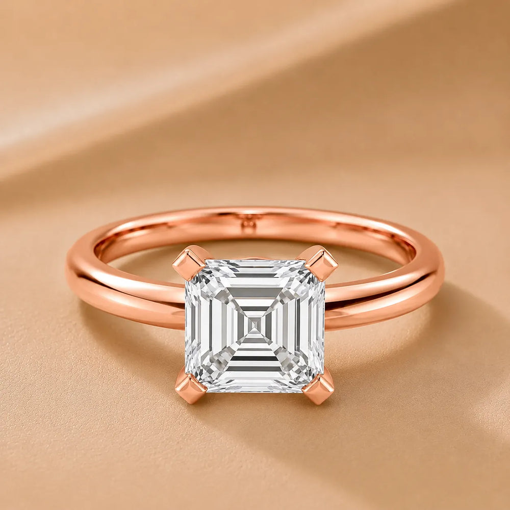 Timeless Solitaire Engagement Ring
