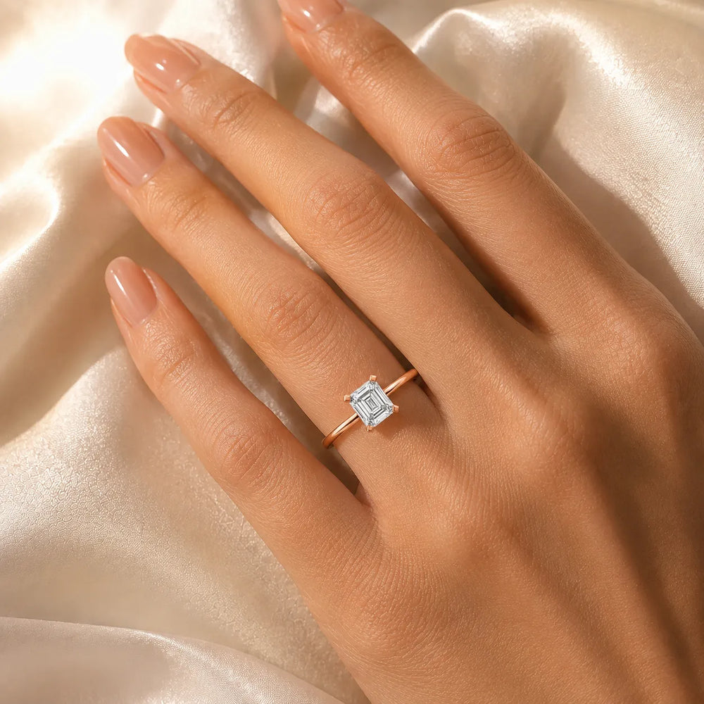 Timeless Solitaire Engagement Ring