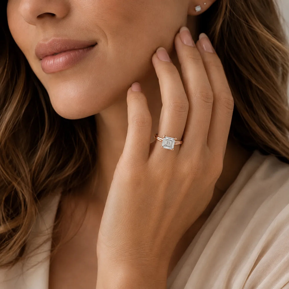 Timeless Solitaire Engagement Ring
