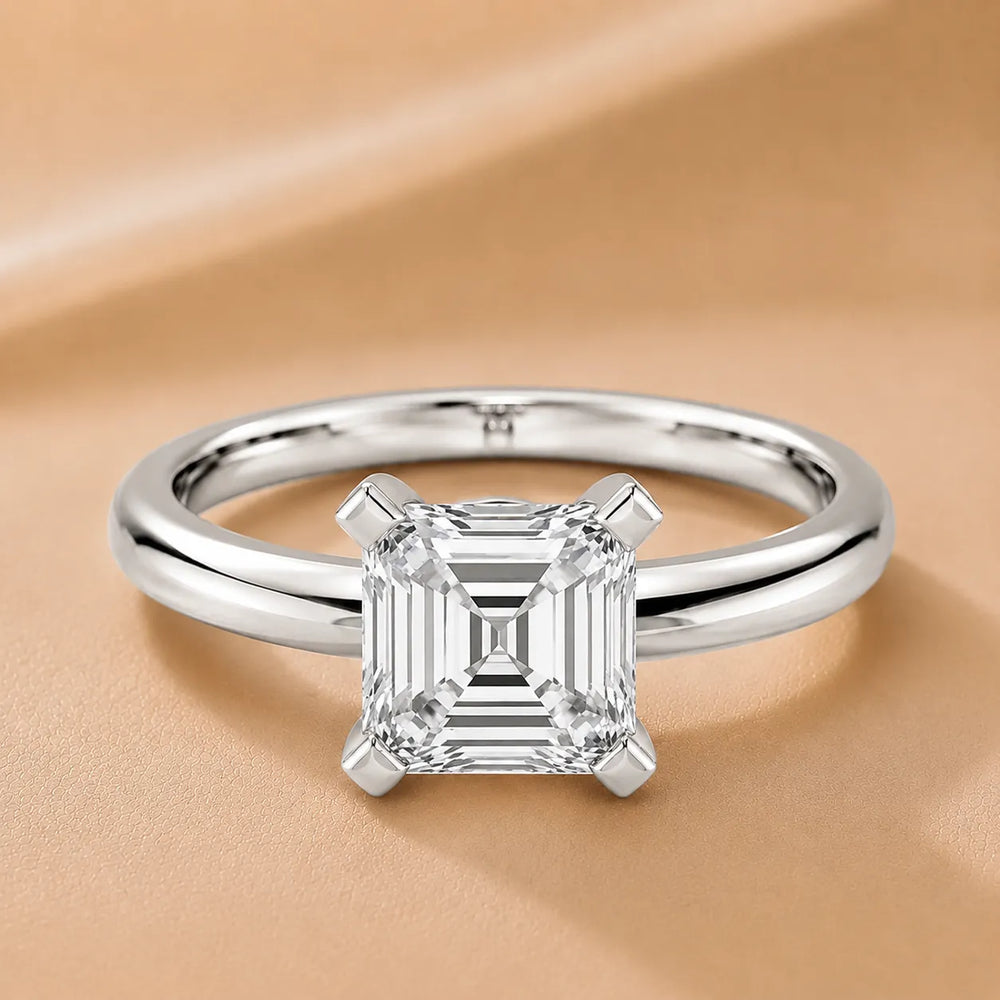 Timeless Solitaire Engagement Ring