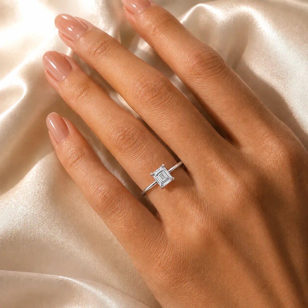 Timeless Solitaire Engagement Ring