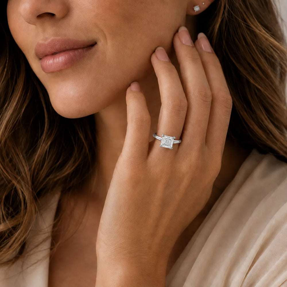 Timeless Solitaire Engagement Ring
