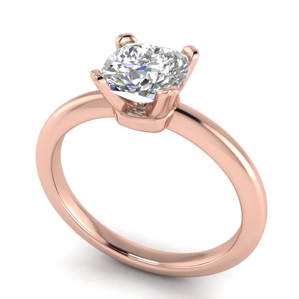 Timeless Solitaire Engagement Ring