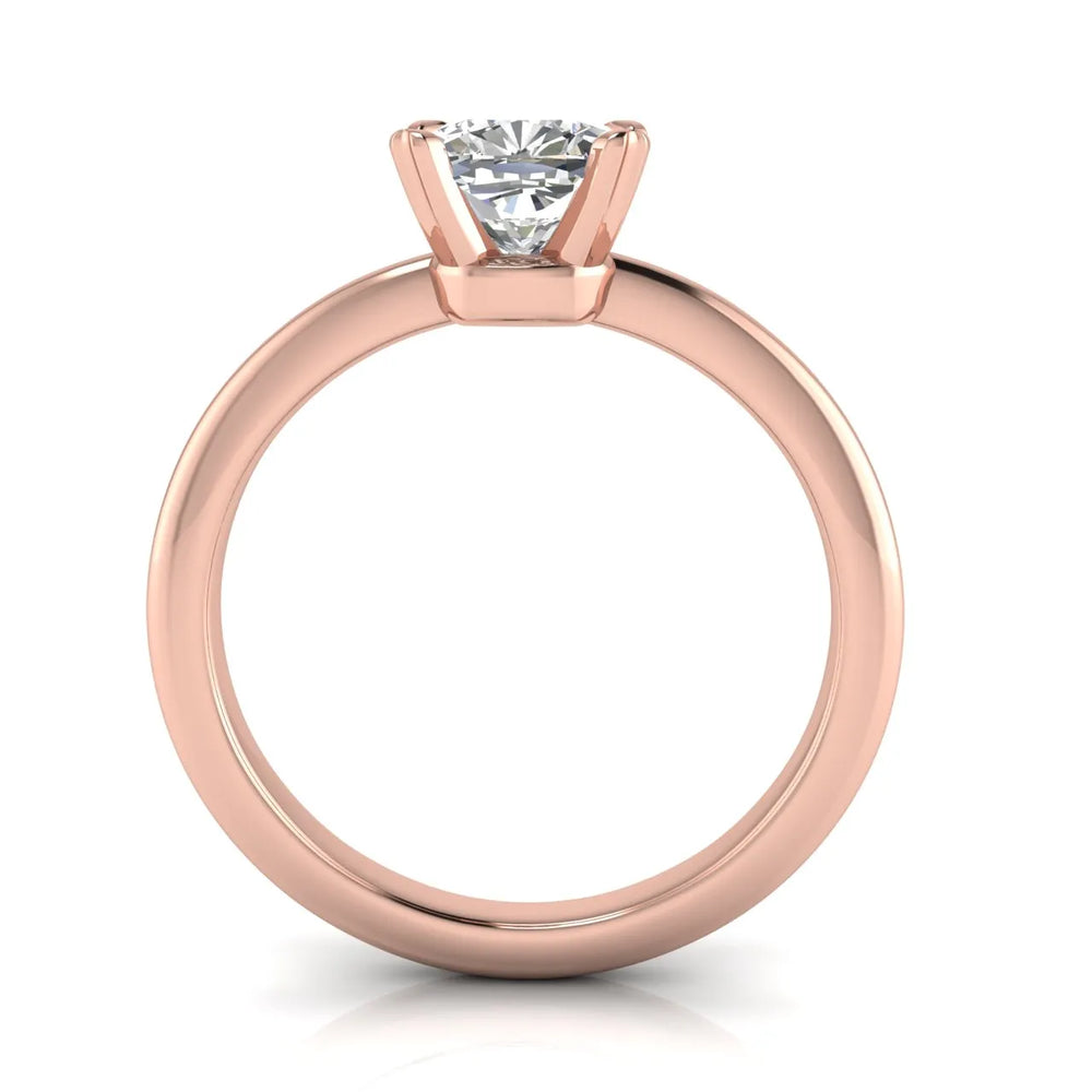 Timeless Solitaire Engagement Ring