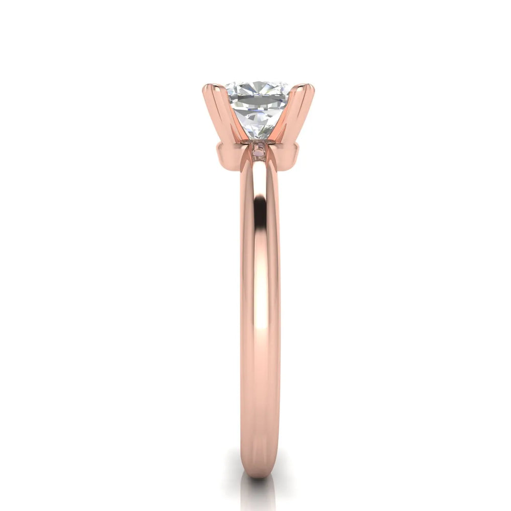 Timeless Solitaire Engagement Ring