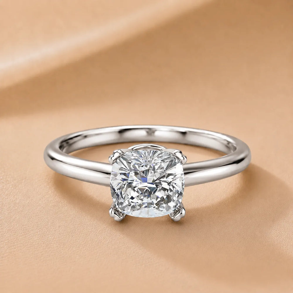 Timeless Solitaire Engagement Ring