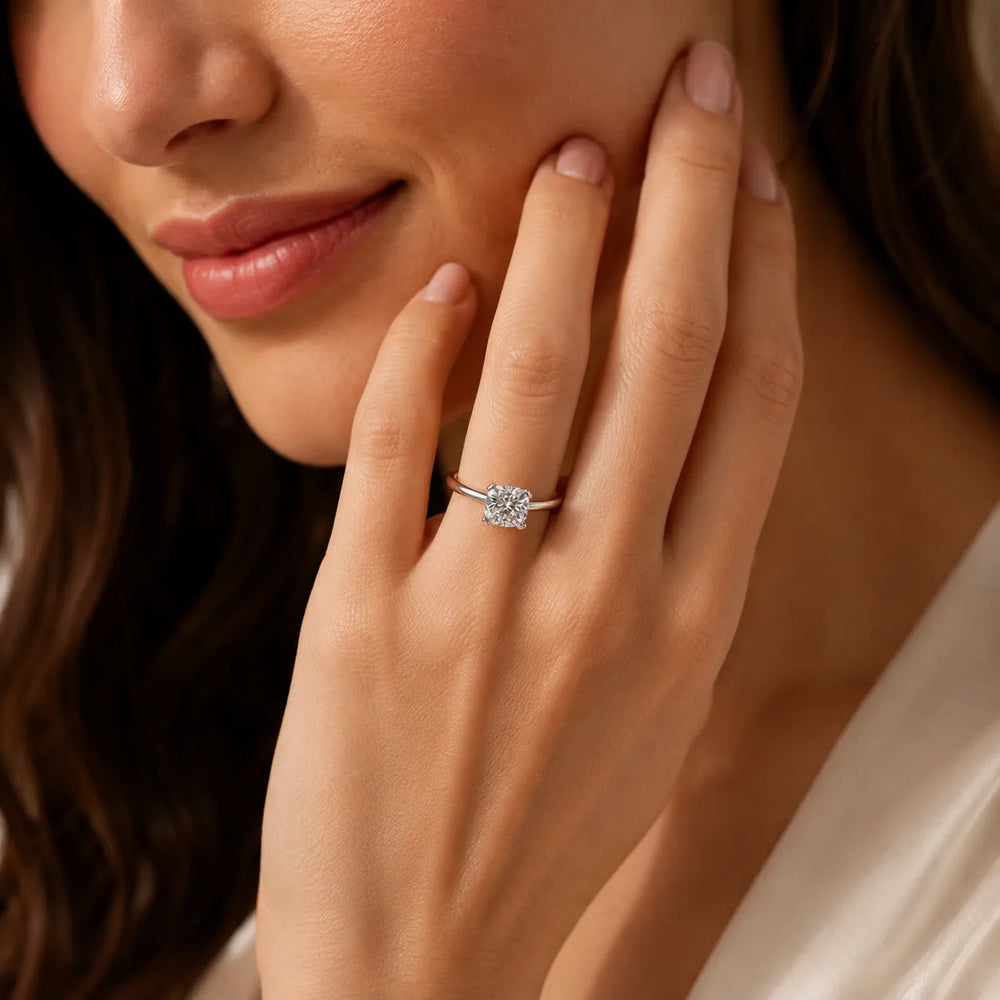 Timeless Solitaire Engagement Ring