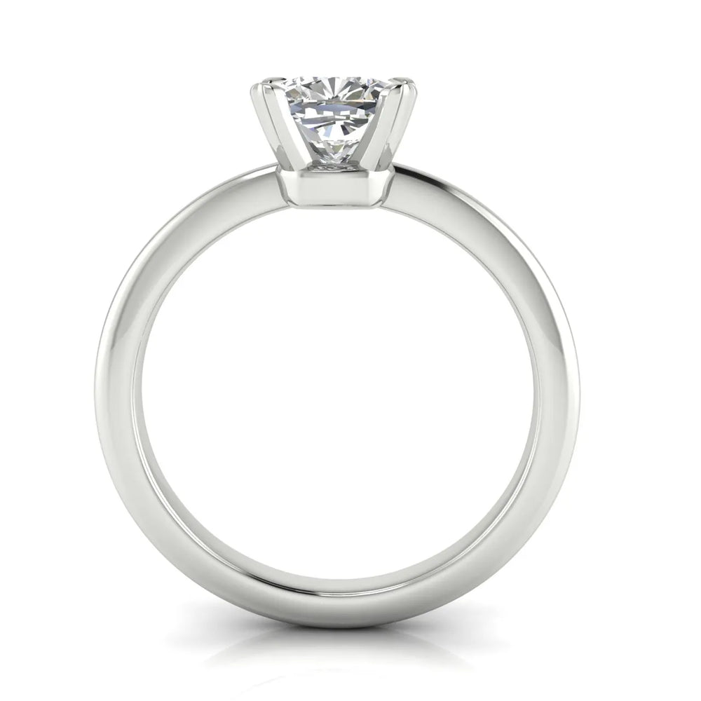 Timeless Solitaire Engagement Ring