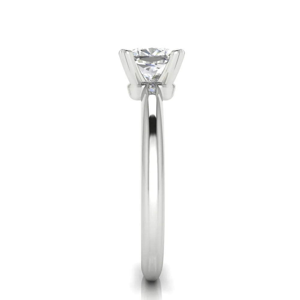 Timeless Solitaire Engagement Ring