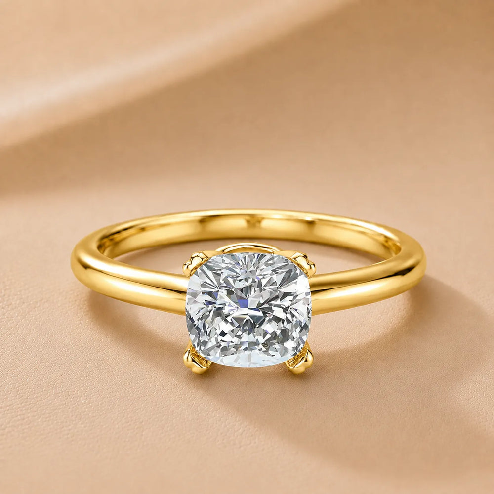 Timeless Solitaire Engagement Ring