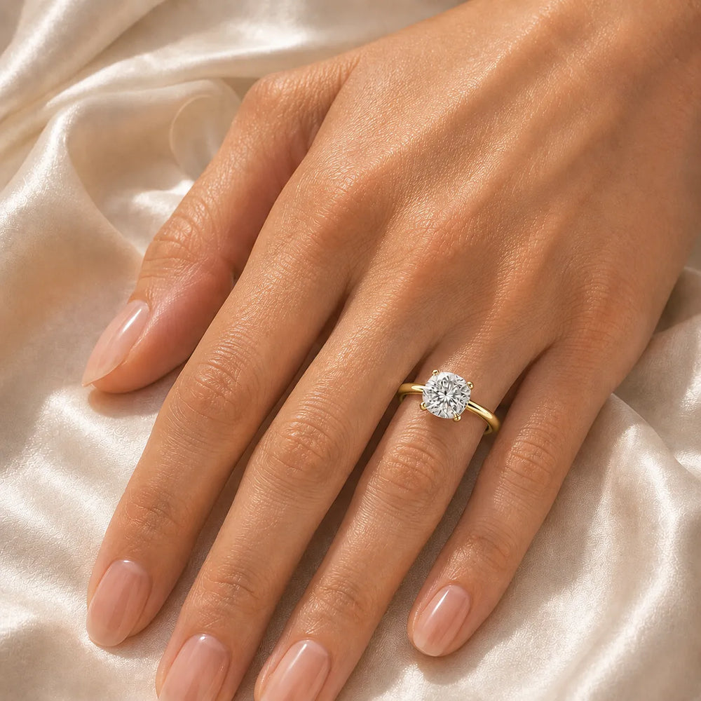 Timeless Solitaire Engagement Ring