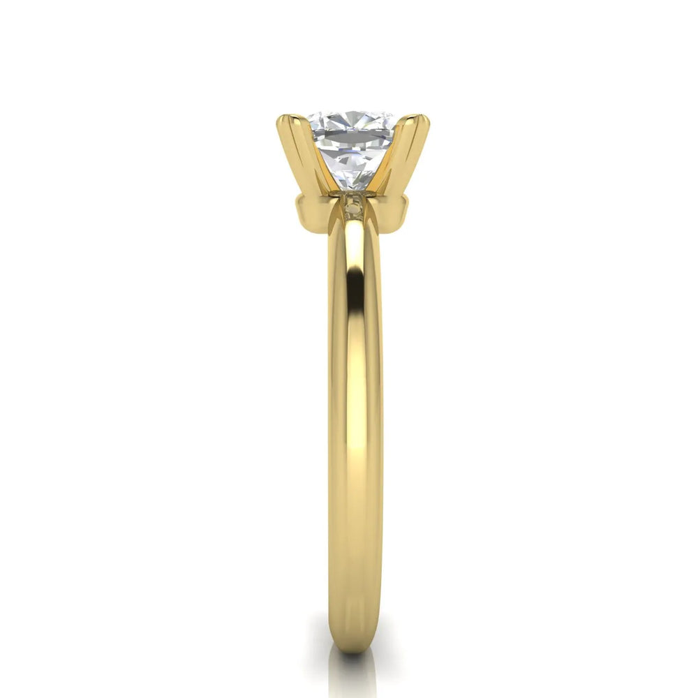 Timeless Solitaire Engagement Ring