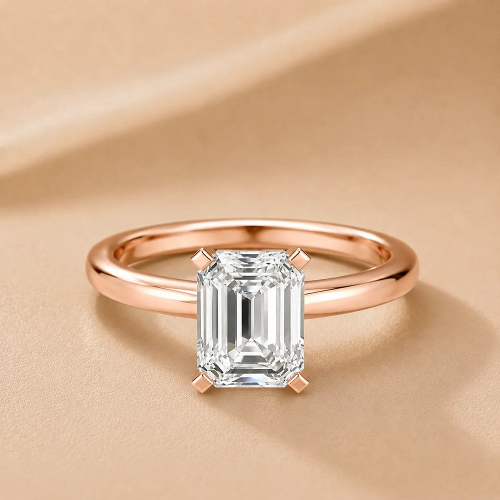 Timeless Solitaire Engagement Ring