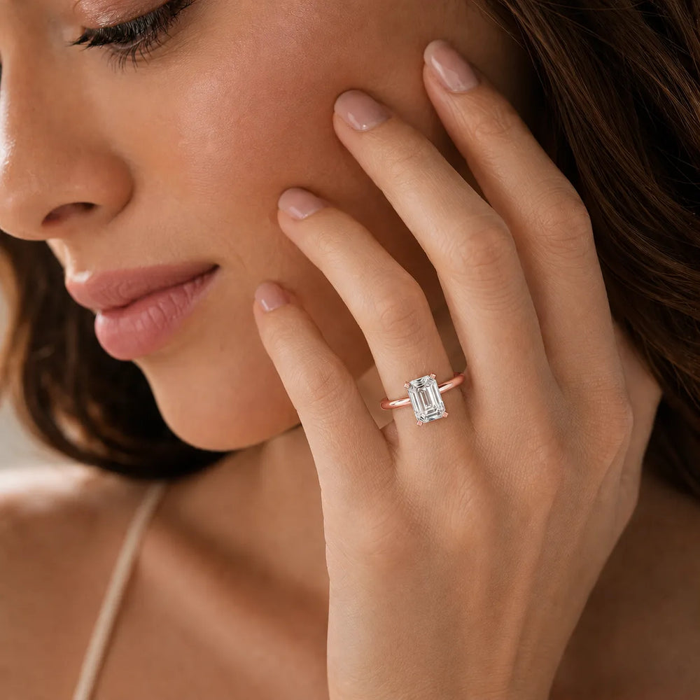 Timeless Solitaire Engagement Ring