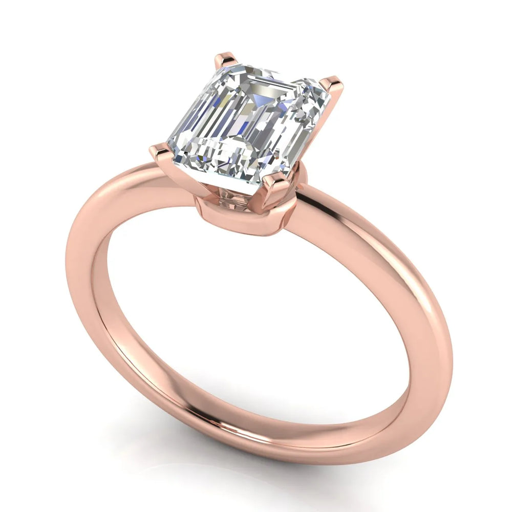 Timeless Solitaire Engagement Ring