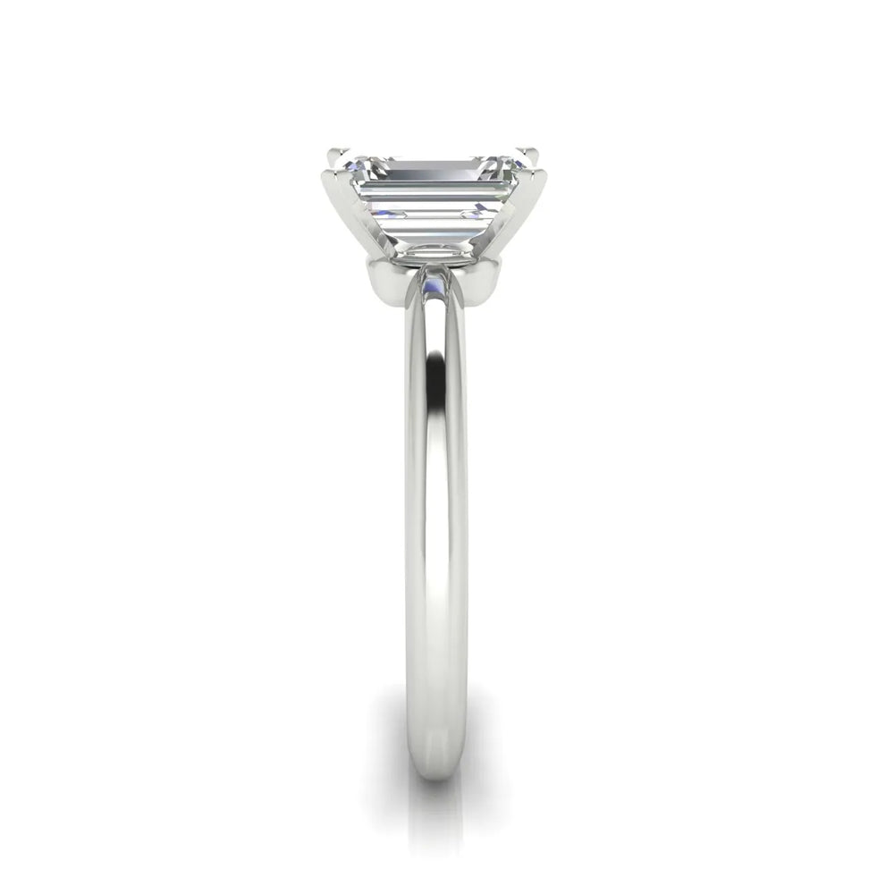 Timeless Solitaire Engagement Ring