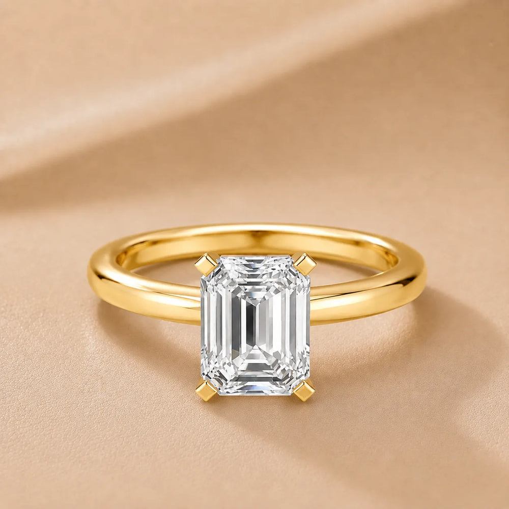 Timeless Solitaire Engagement Ring