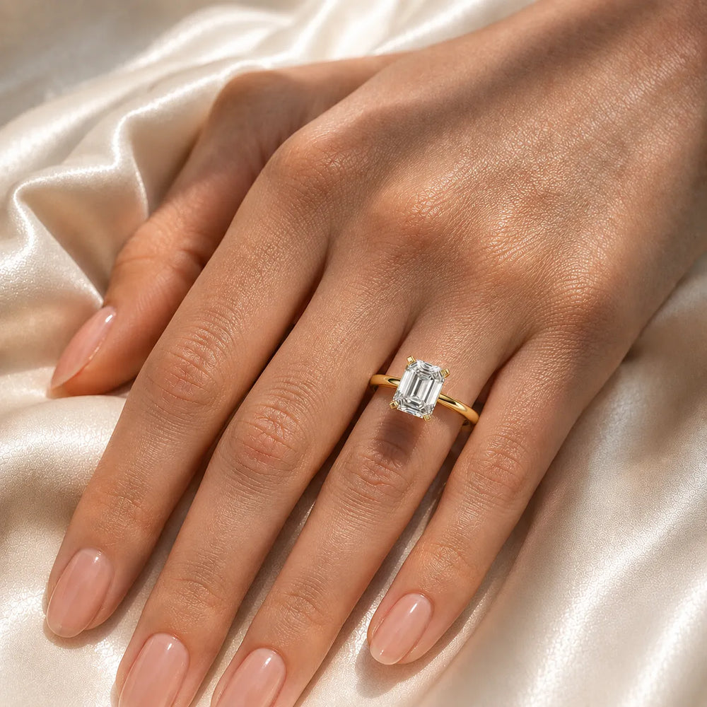 Timeless Solitaire Engagement Ring