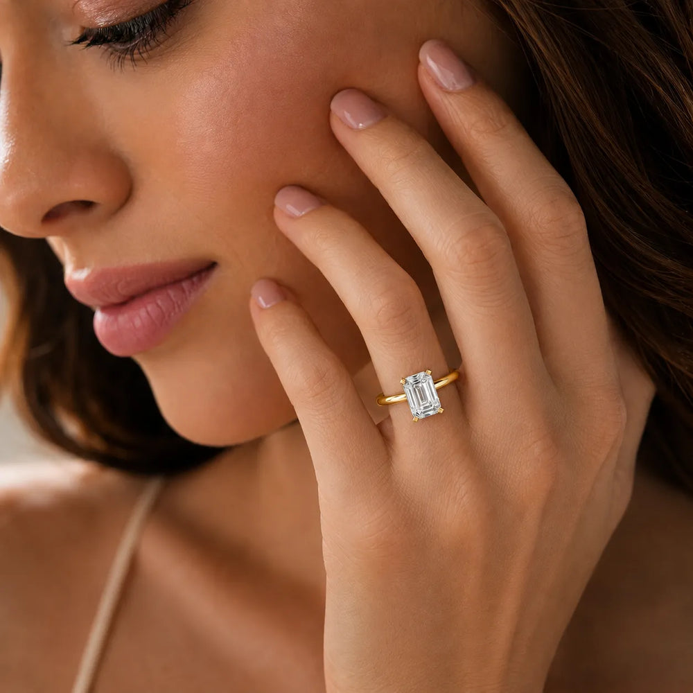 Timeless Solitaire Engagement Ring