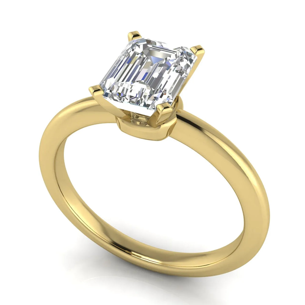 Timeless Solitaire Engagement Ring
