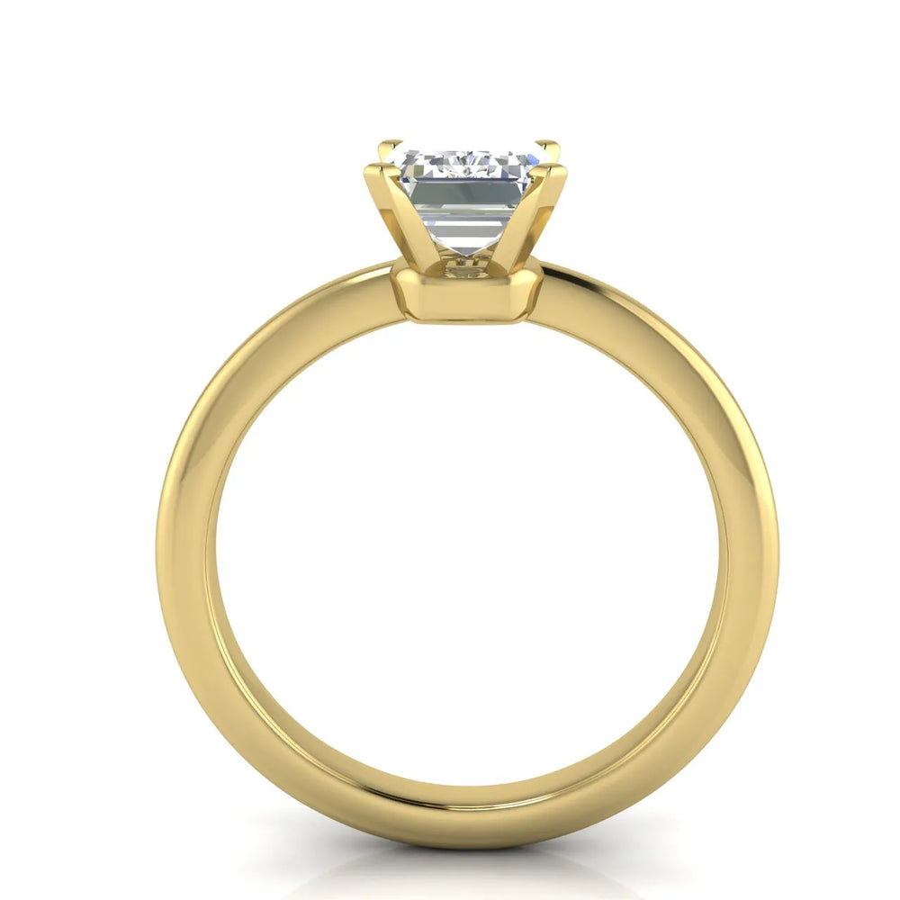 Timeless Solitaire Engagement Ring